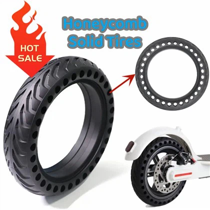Pneus Honeycomb para Scooter Elétrica