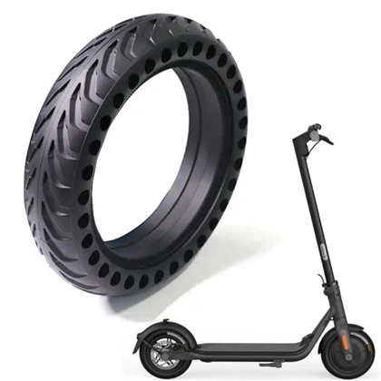 Rodas de borracha para scooter elétrica