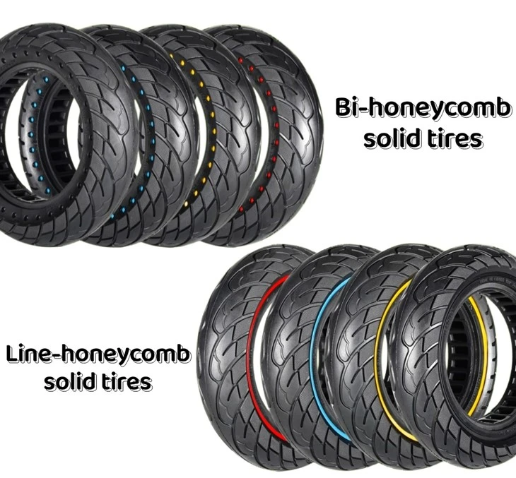 Solid Tyres For Electric Scooter
