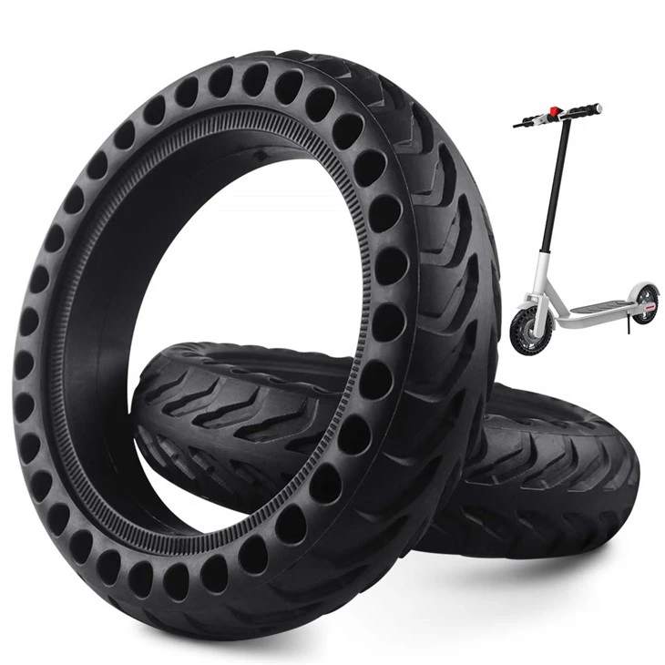 Pneus sólidos para scooter elétrica